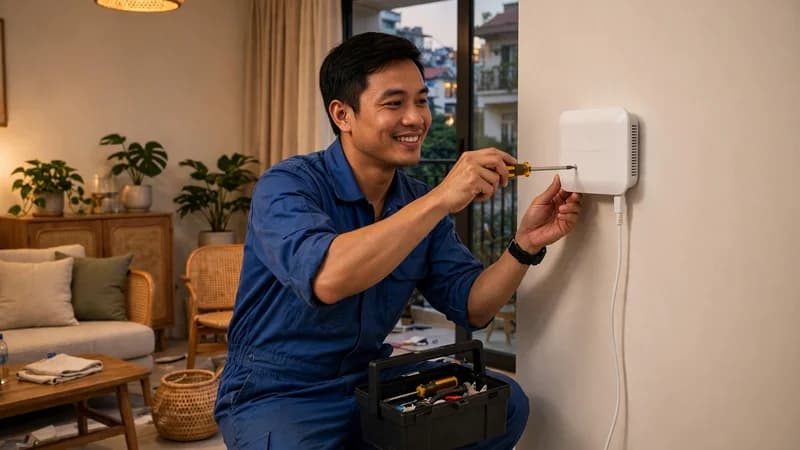 Ảnh minh họa: Chi phí lắp đặt WiFi VNPT trọn gói hết bao nhiêu tiền?