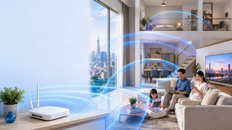 Ảnh minh họa: Lắp đặt WiFi VNPT HCM: đừng chỉ hỏi giá, hãy chọn đúng kiểu nhà