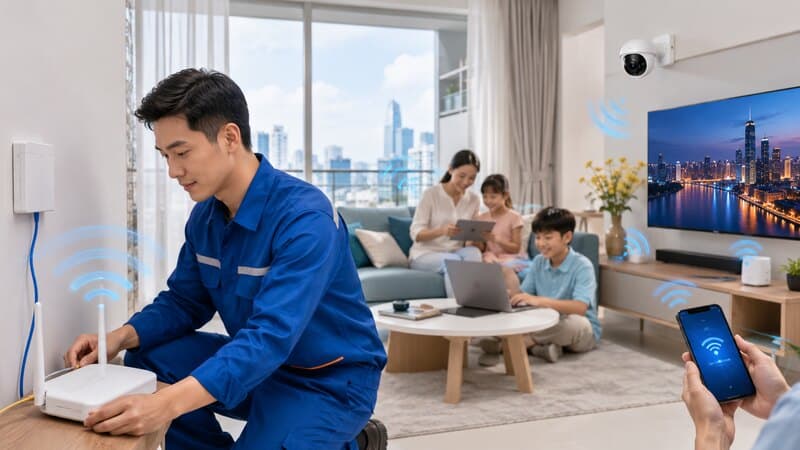 Ảnh minh họa: Lắp đặt WiFi VNPT HCM nhanh trong ngày: cần chuẩn bị gì?