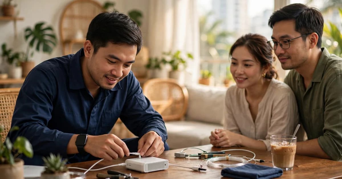Ảnh minh họa cho bài viết Lắp mạng VNPT cần giấy tờ gì? Thủ tục từ A–Z