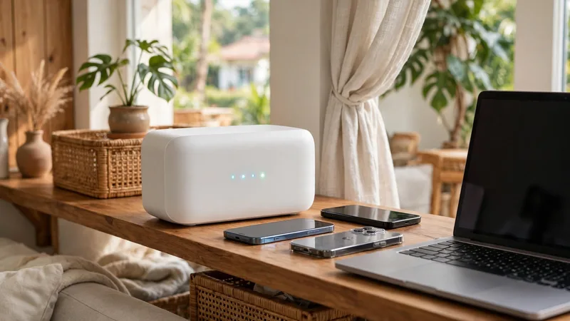 Ảnh minh họa: Modem WiFi 6 là gì, có đáng để đổi không?