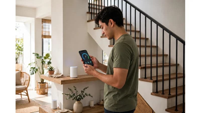 WiFi Mesh VNPT sau 1 tháng: cách tự kiểm tra vùng phủ và tốc độ tại nhà bạn