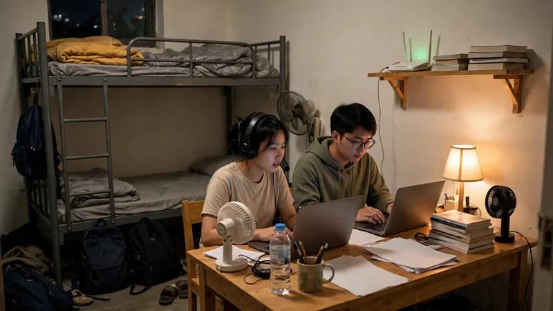 Ảnh minh họa: Sinh viên ở trọ nên lắp WiFi nào cho tiết kiệm?