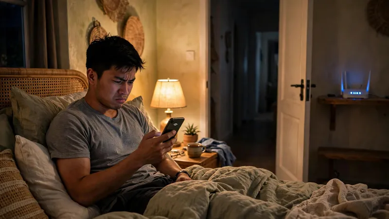 Ảnh minh họa: WiFi yếu trong phòng ngủ: 7 nguyên nhân và cách tự xử lý không cần gọi thợ