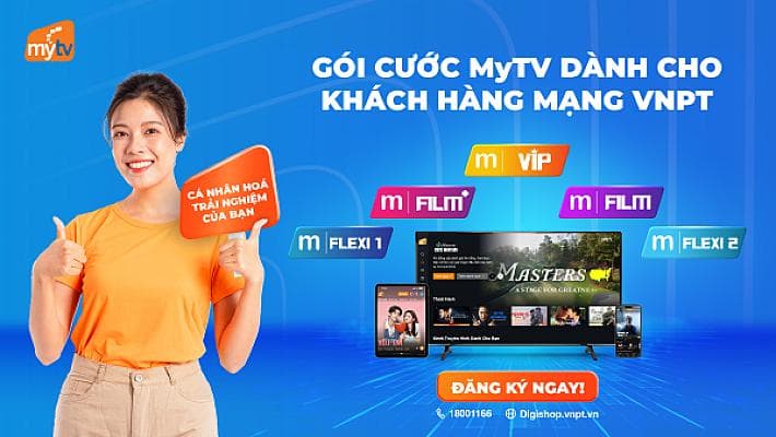 Ảnh minh họa: Các gói cước truyền hình MyTV VNPT: Giải trí đỉnh cao, giá cực ưu đãi!