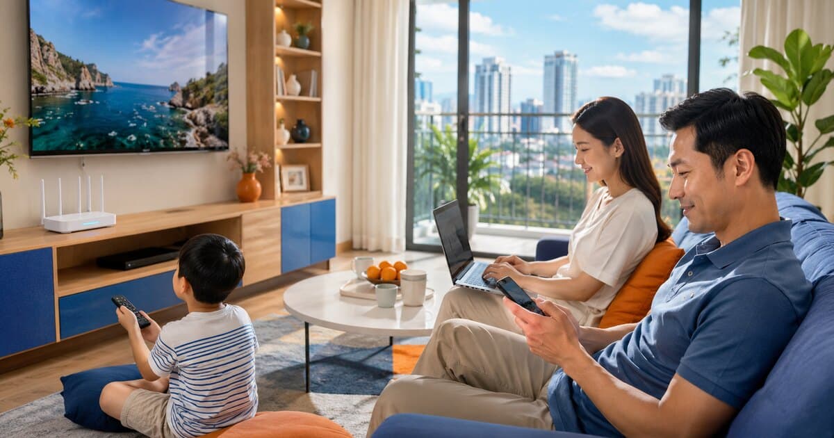 Ảnh minh họa cho bài viết Bảng giá WiFi VNPT HCM: chọn gói nào để dùng ổn, tiết kiệm?