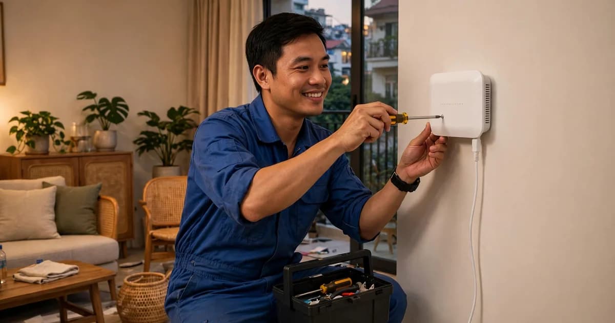 Ảnh minh họa cho bài viết Chi phí lắp đặt WiFi VNPT trọn gói hết bao nhiêu tiền?