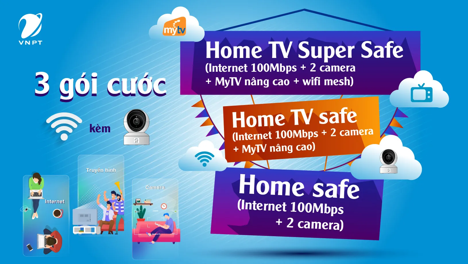 Ảnh minh họa cho bài viết Internet VNPT: Giải pháp cho nhịp sống bận rộn tại TP.HCM