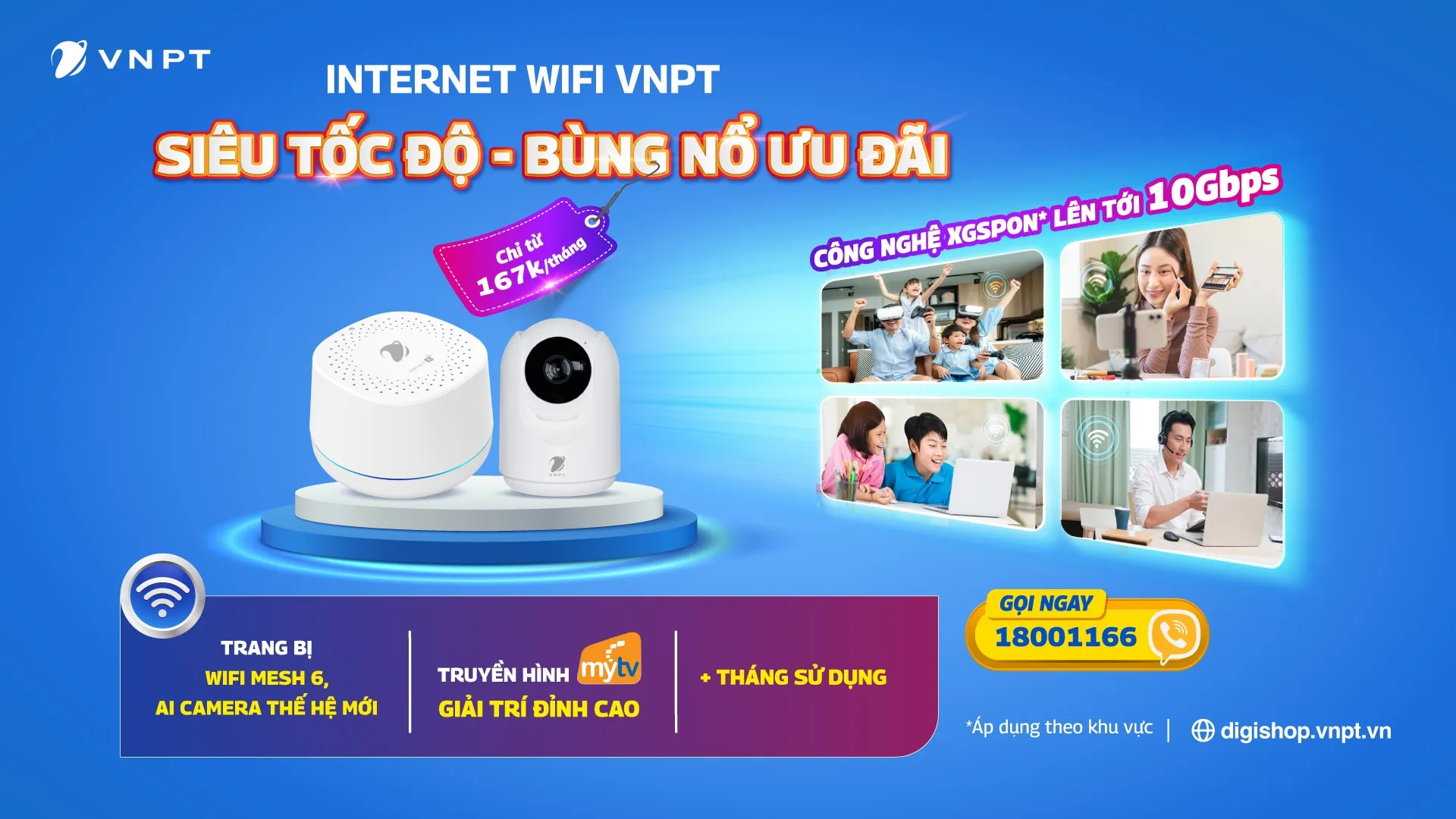 Ảnh minh họa cho bài viết Lắp đặt WiFi VNPT HCM: Internet nhanh, giá tốt 2025