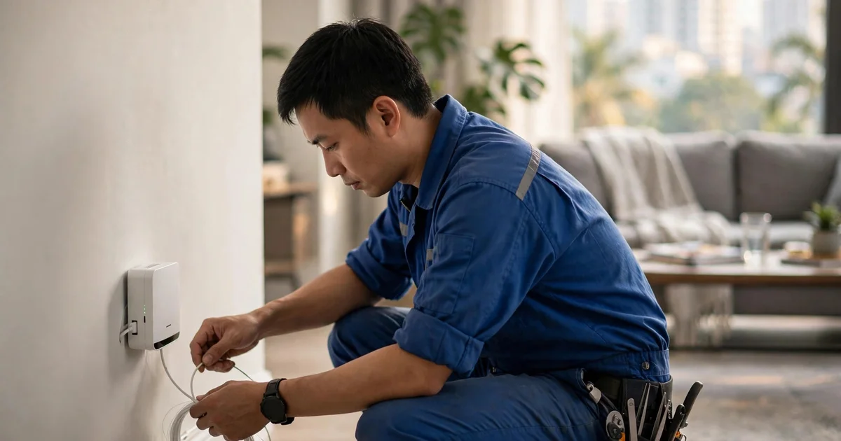 Ảnh minh họa cho bài viết Ở chung cư lắp mạng VNPT cần lưu ý gì?