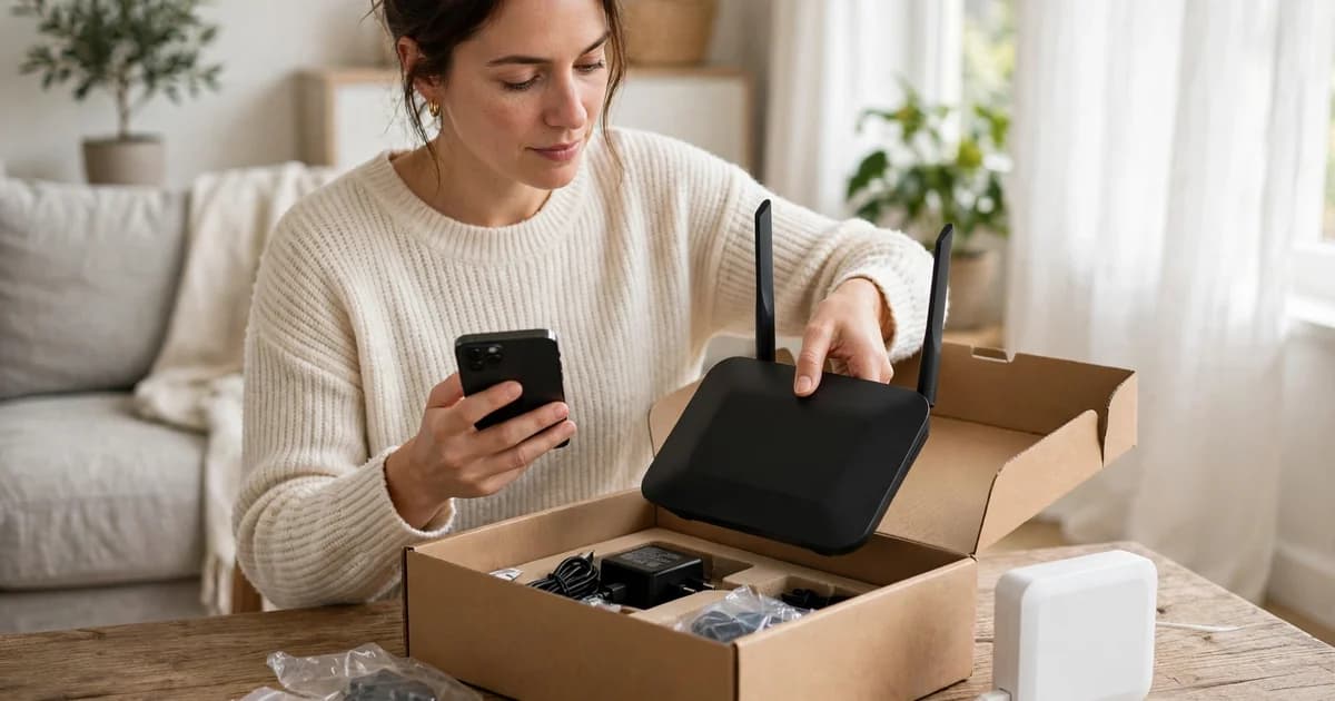 Ảnh minh họa cho bài viết Tự mua router hay dùng modem VNPT cấp: chọn sao cho khỏi phí