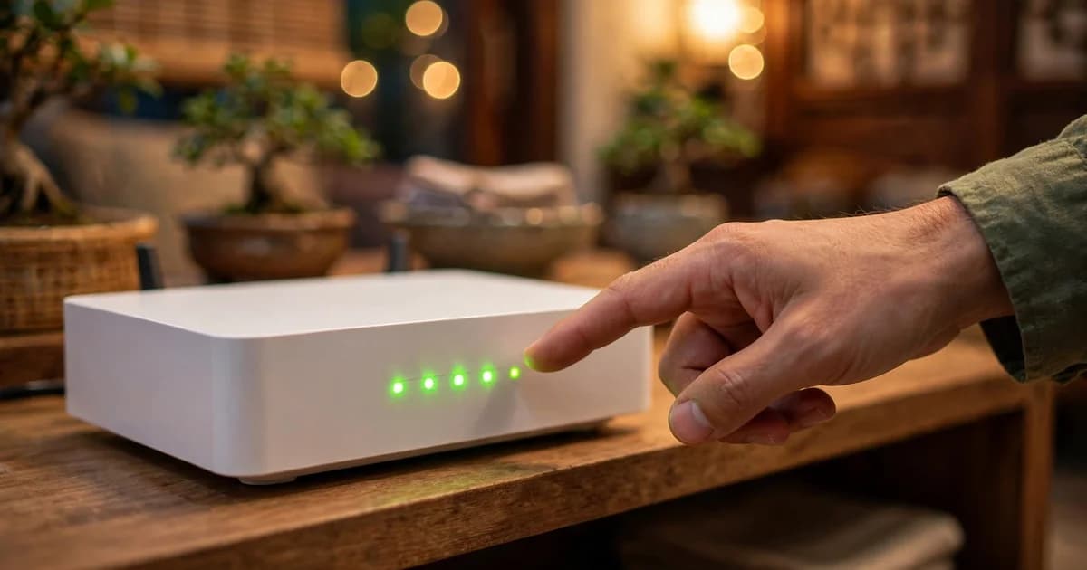 Ảnh minh họa cho bài viết WiFi chập chờn lúc được lúc mất: checklist tự kiểm tra 10 phút trước khi gọi kỹ thuật