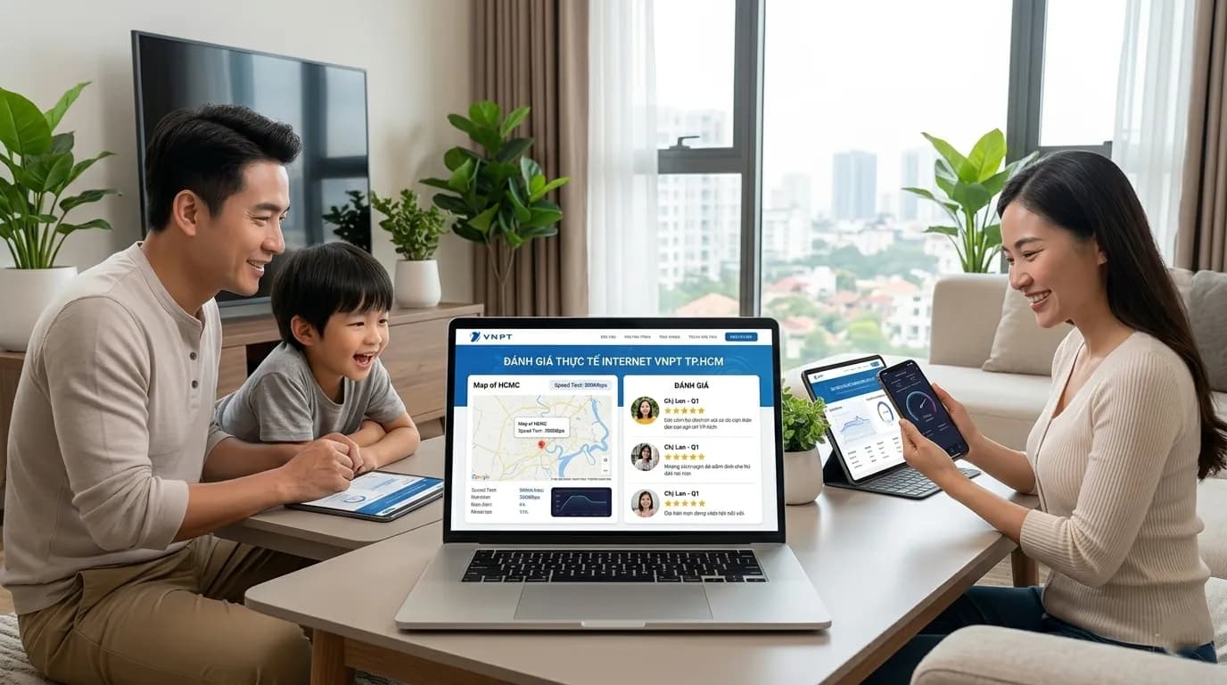 Ảnh minh họa cho bài viết Internet VNPT có tốt không? Đánh giá thực tế cho người dùng tại TP.HCM